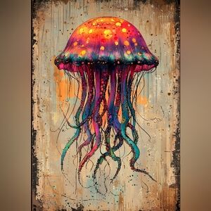 Beautiful Colorful Print